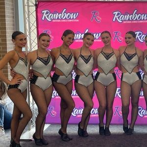 Glamour costume! Like new!